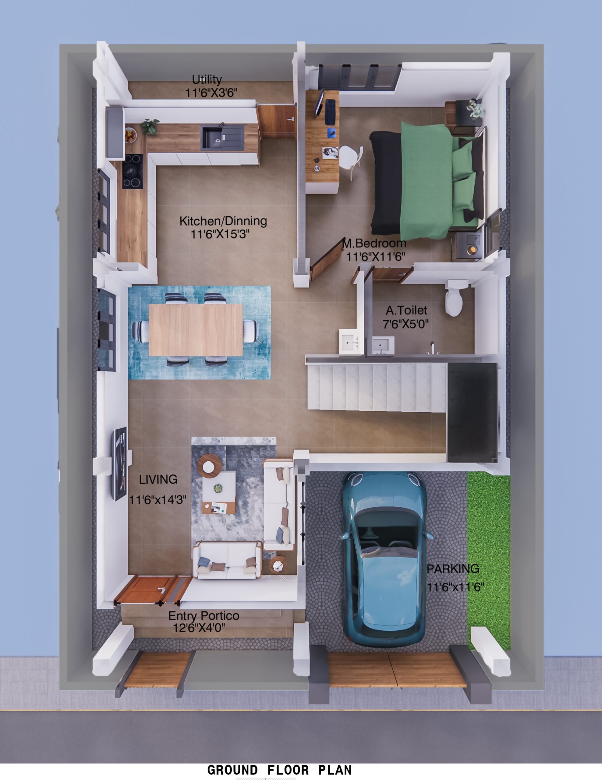 30X40 GROUND FLOOR