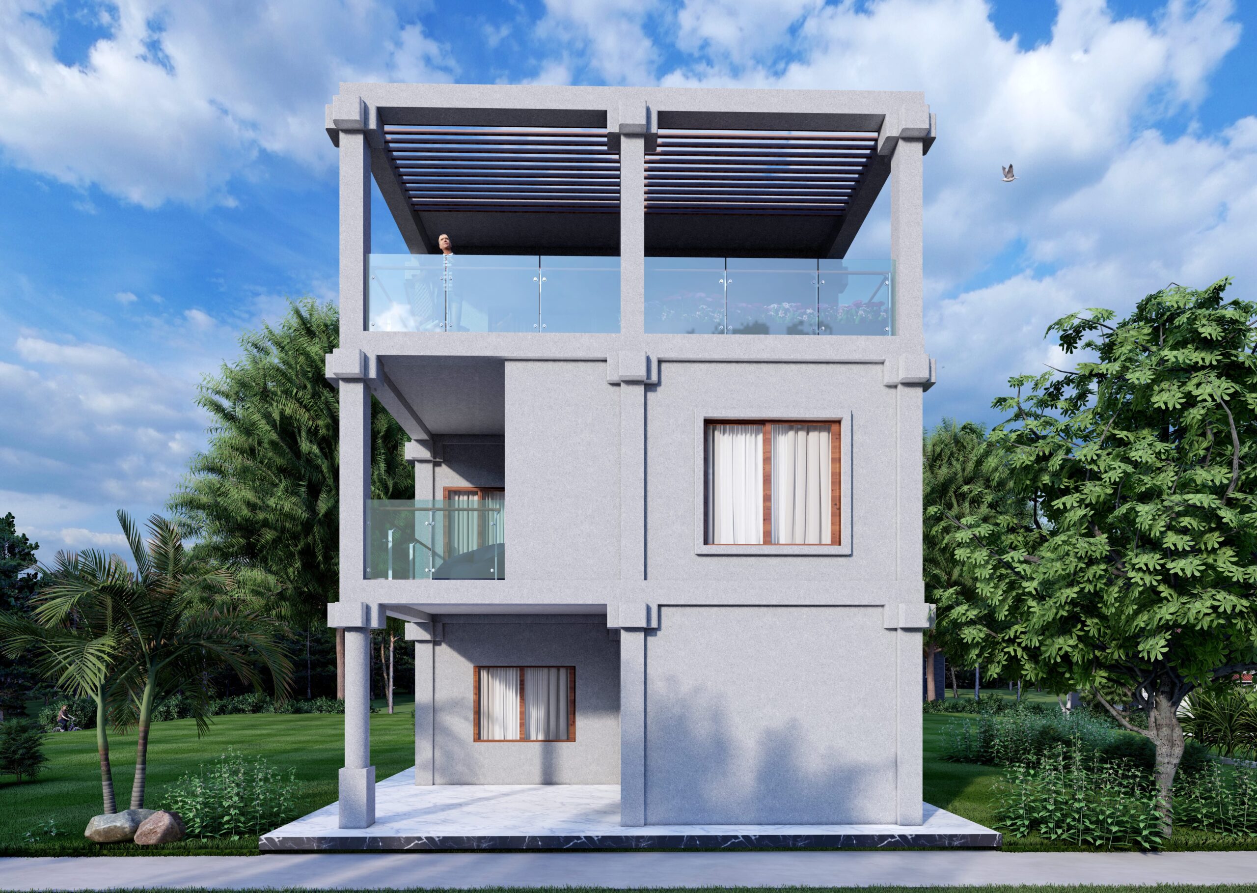 30X40 - NORTH RESIDENTIAL PLOT FOR TAVARA PROJECTS -2