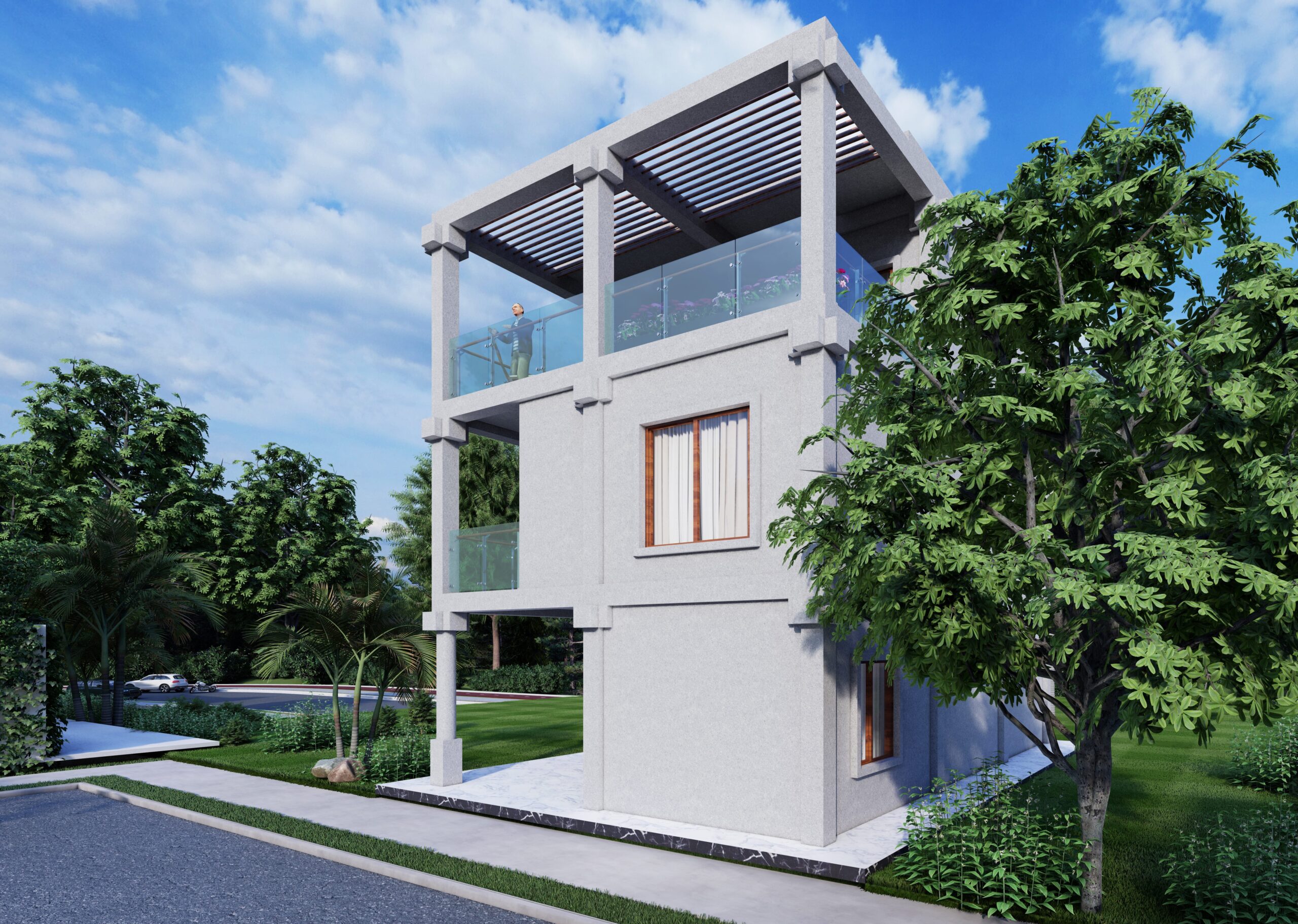 30X40 - NORTH RESIDENTIAL PLOT FOR TAVARA PROJECTS -3