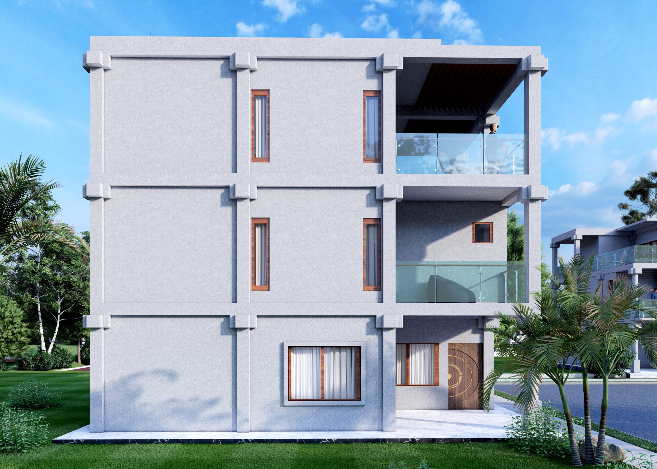 30X40 - NORTH RESIDENTIAL PLOT FOR TAVARA PROJECTS -5