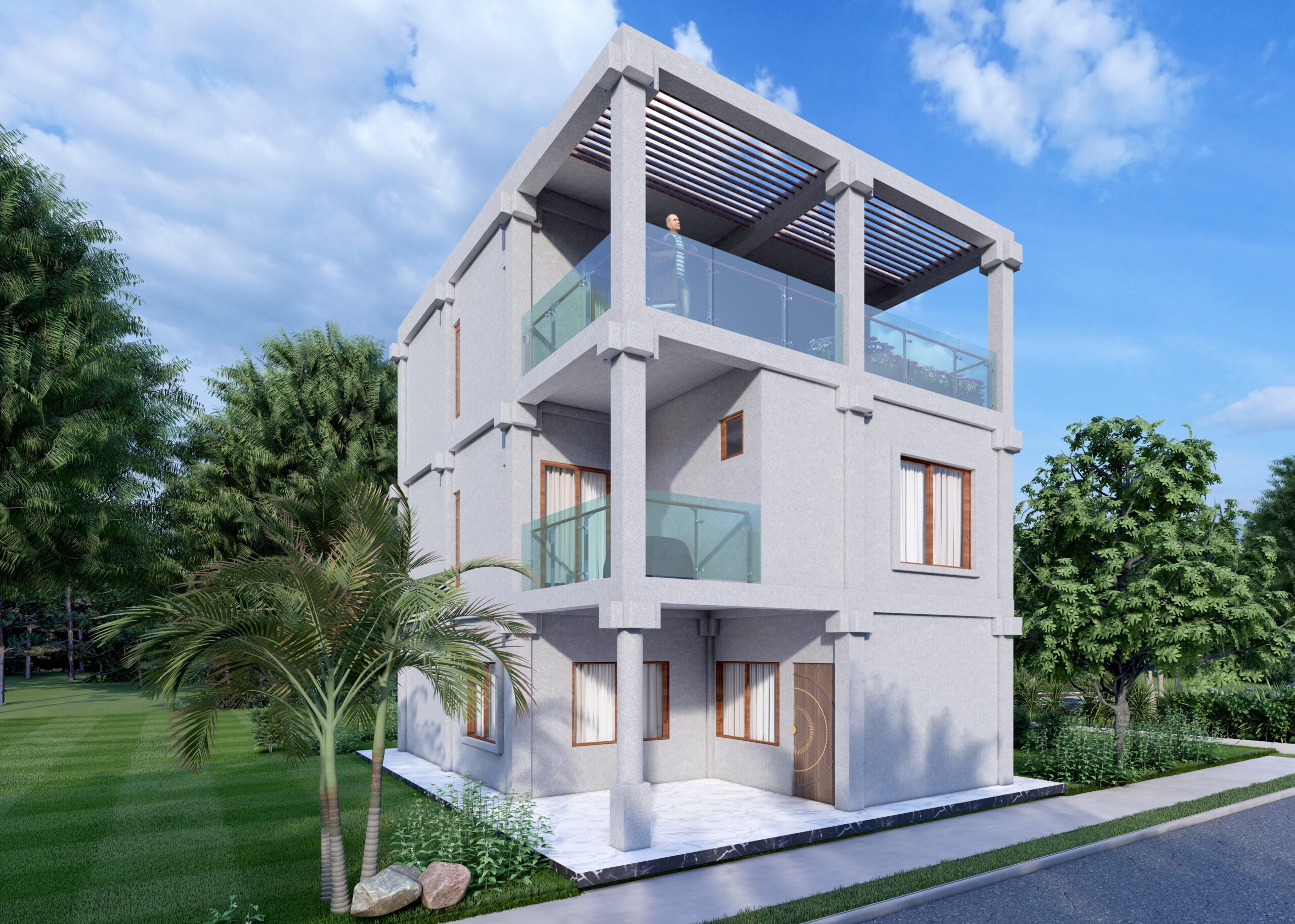 30X40 - NORTH RESIDENTIAL PLOT FOR TAVARA PROJECTS -6
