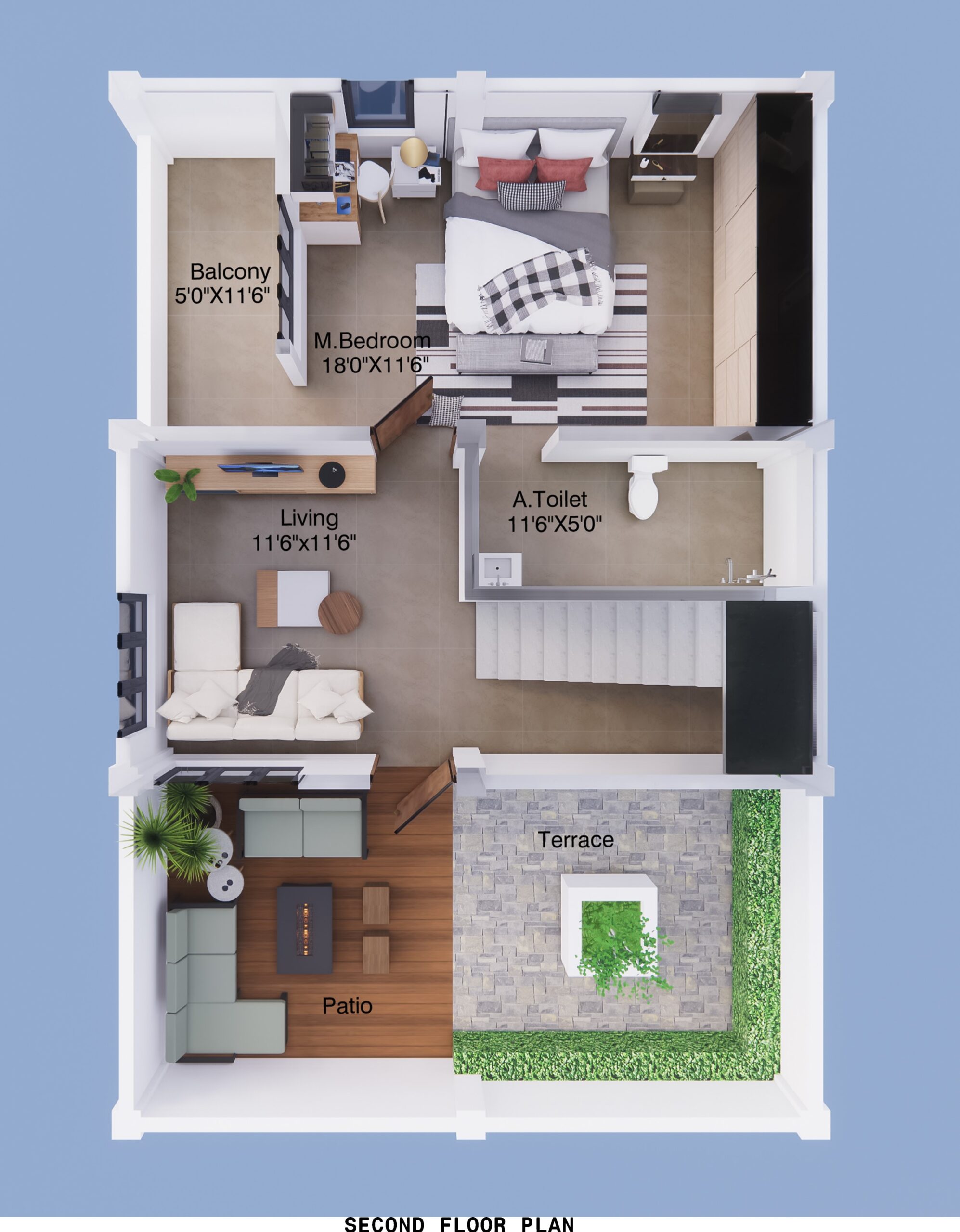 30X40 SECOND FLOOR
