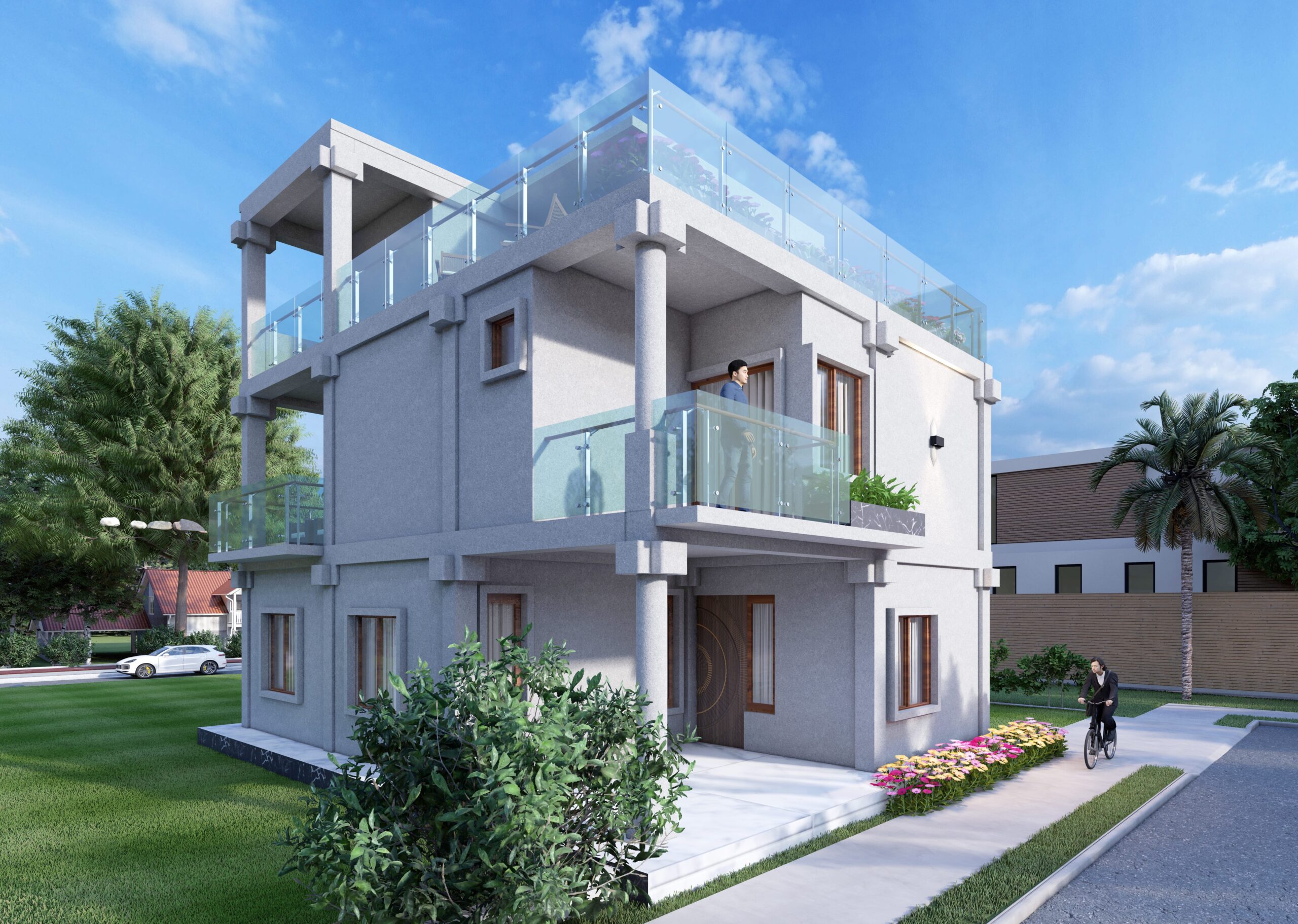 30X40 - WEST RESIDENTIAL PLOT FOR TAVARA PROJECTS - 1