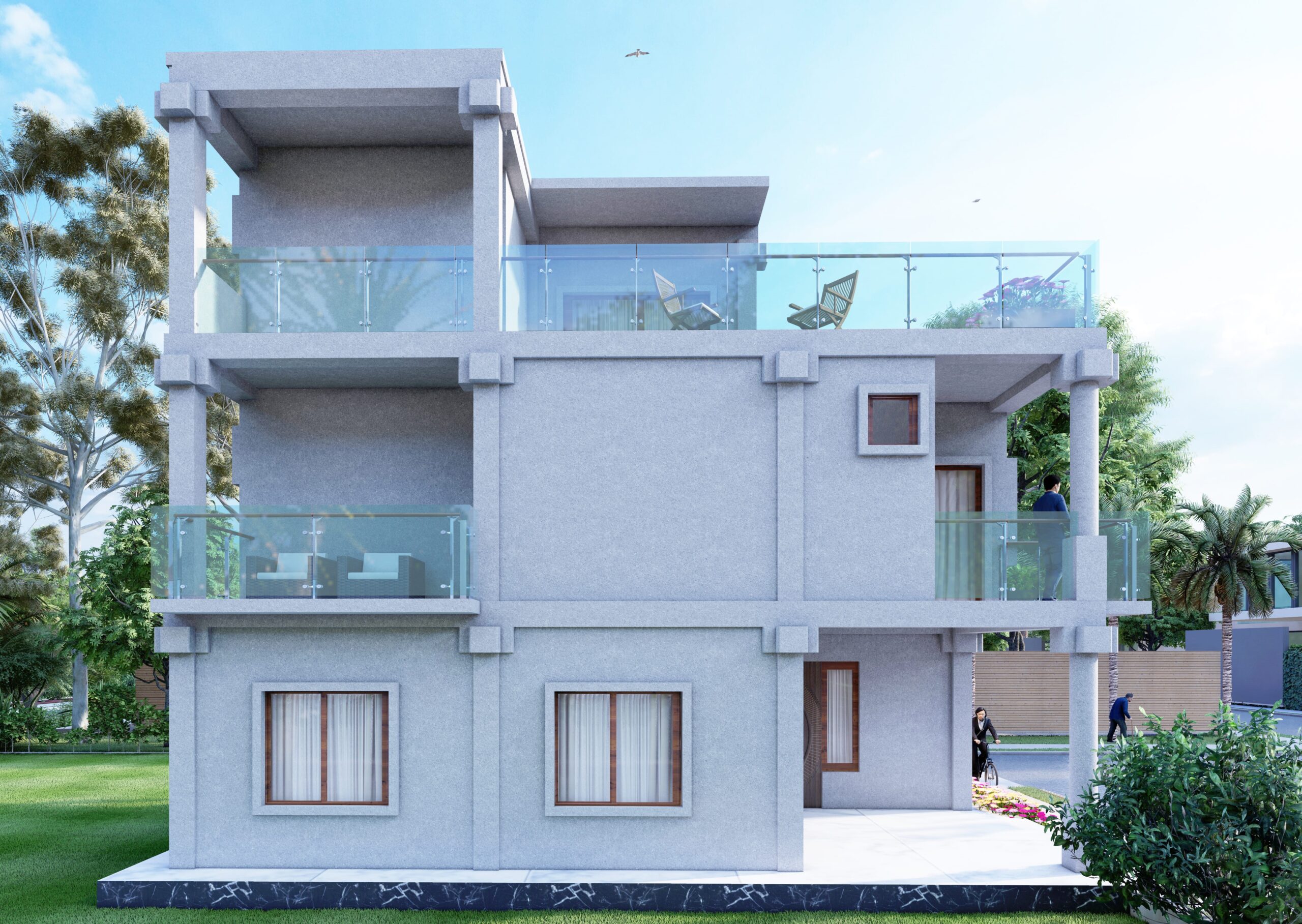 30X40 - WEST RESIDENTIAL PLOT FOR TAVARA PROJECTS - 2