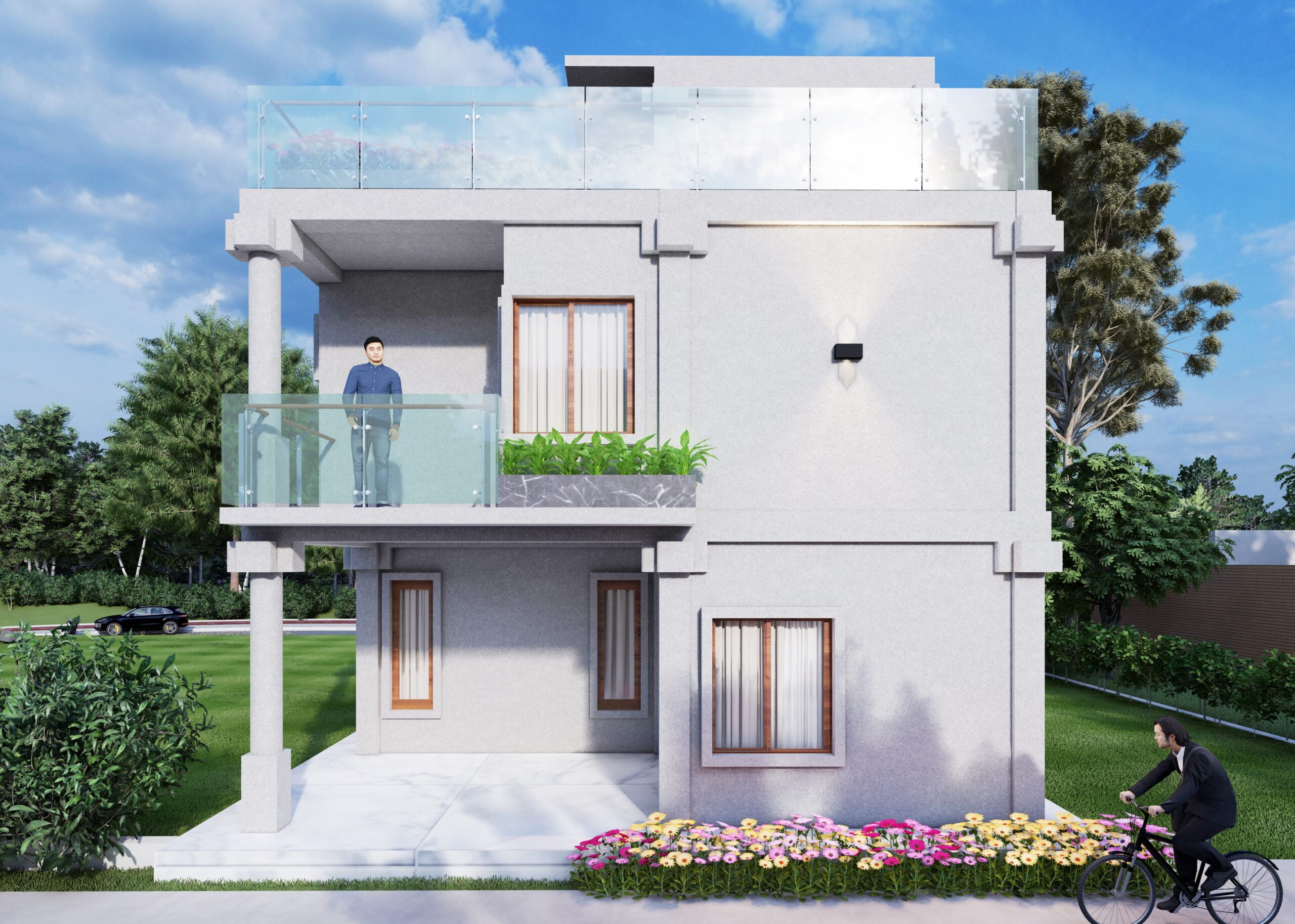 30X40 - WEST RESIDENTIAL PLOT FOR TAVARA PROJECTS - 3