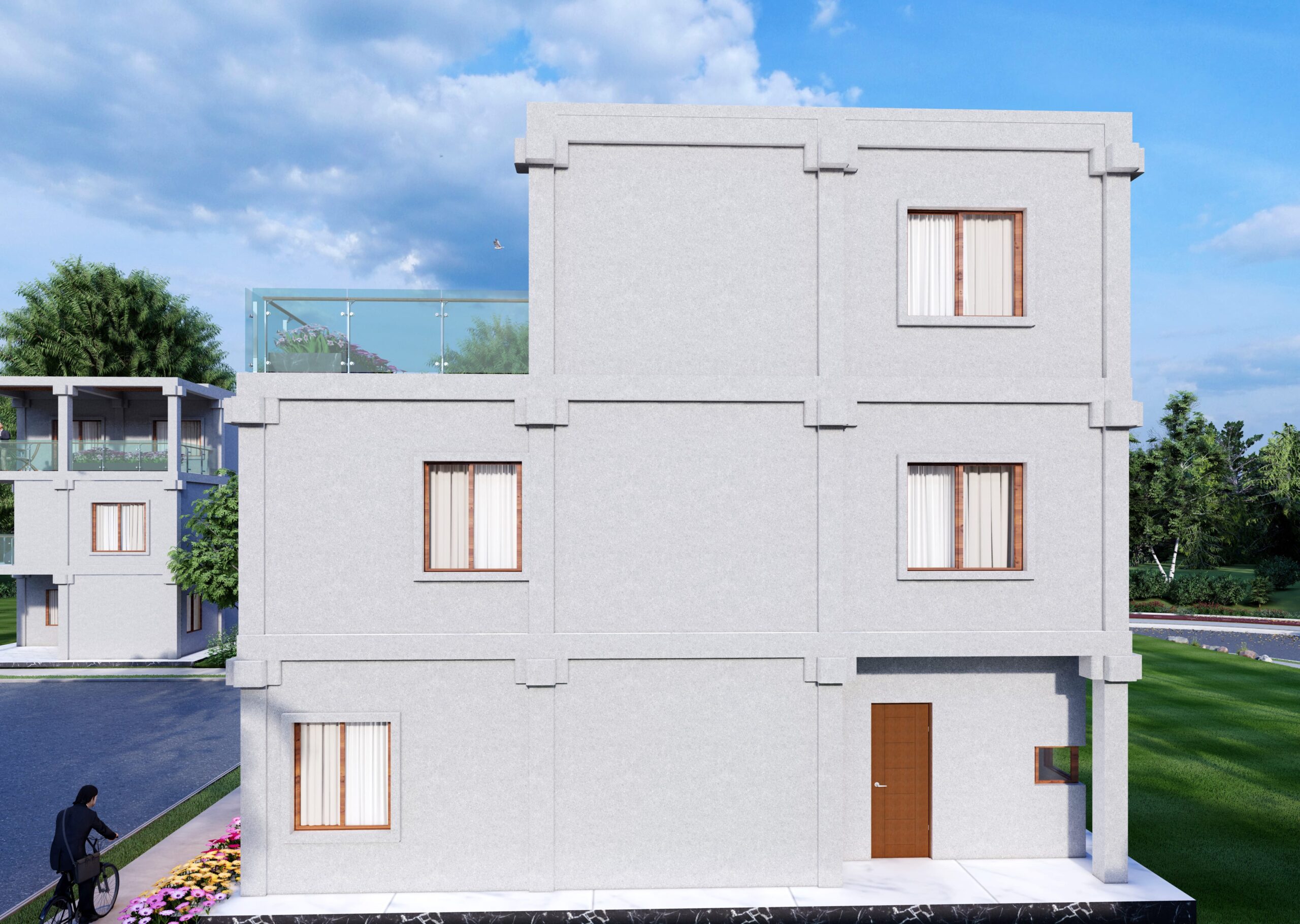 30X40 - WEST RESIDENTIAL PLOT FOR TAVARA PROJECTS - 5