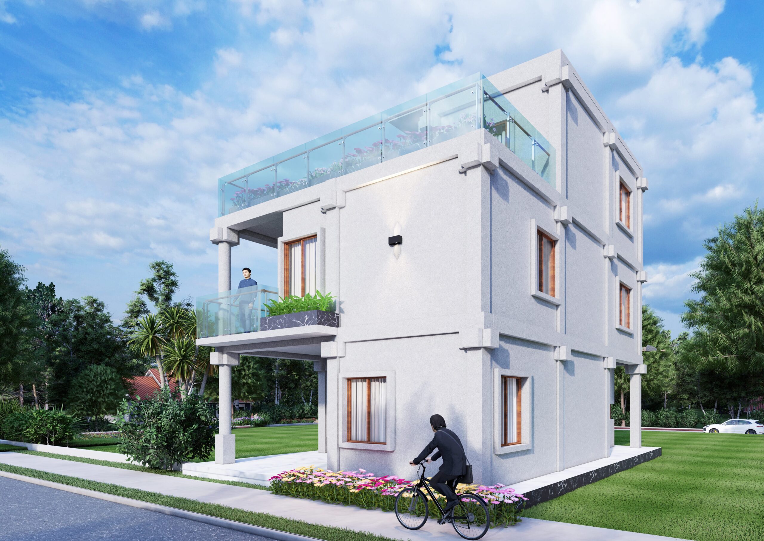 30X40 - WEST RESIDENTIAL PLOT FOR TAVARA PROJECTS - 6