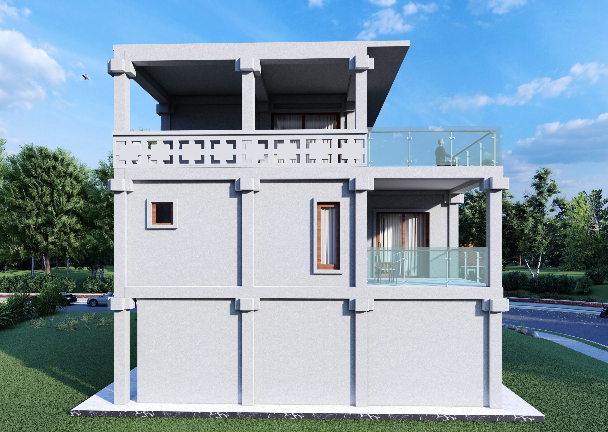 40X60 - WEST RESIDENTIAL PLOT FOR TAVARA PROJECTS -2