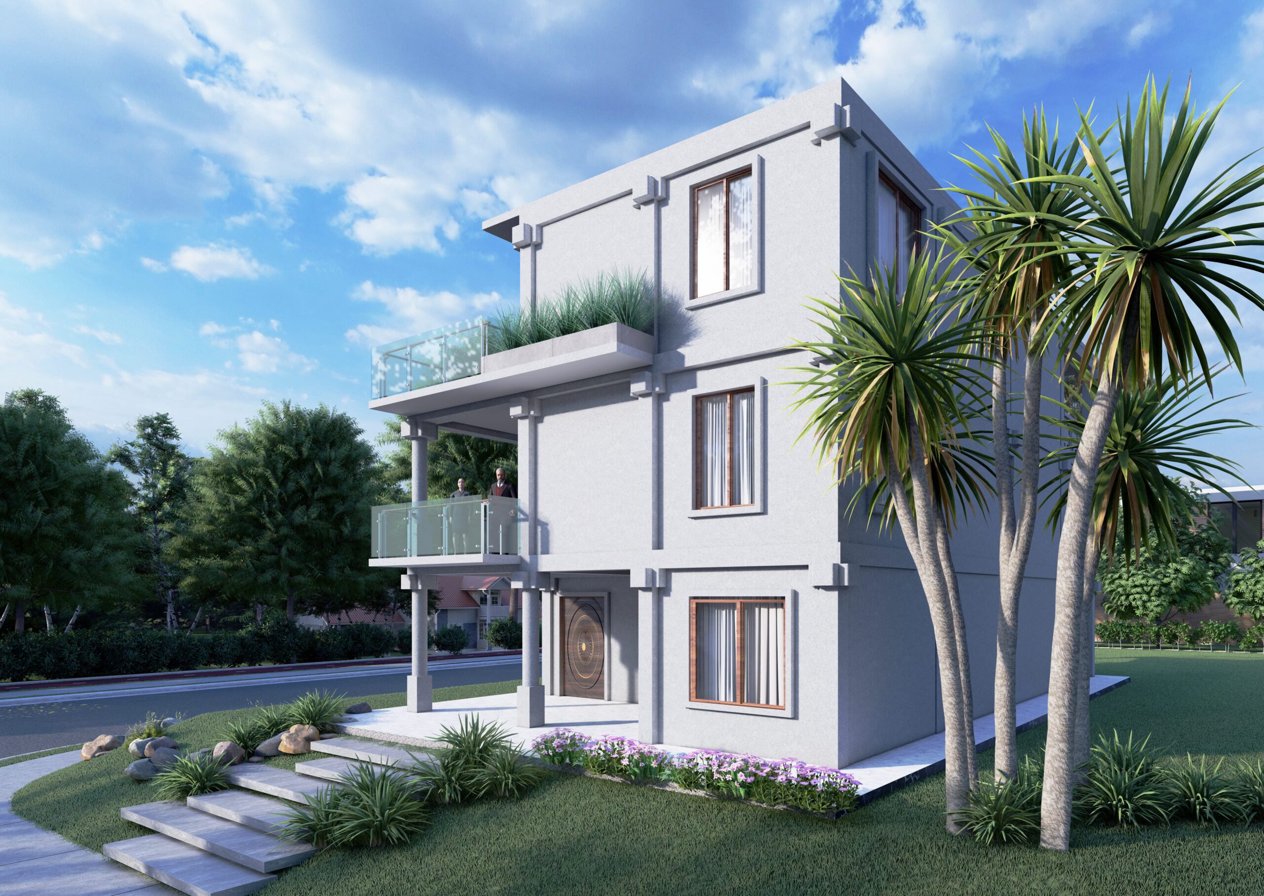 40X60 - WEST RESIDENTIAL PLOT FOR TAVARA PROJECTS -3