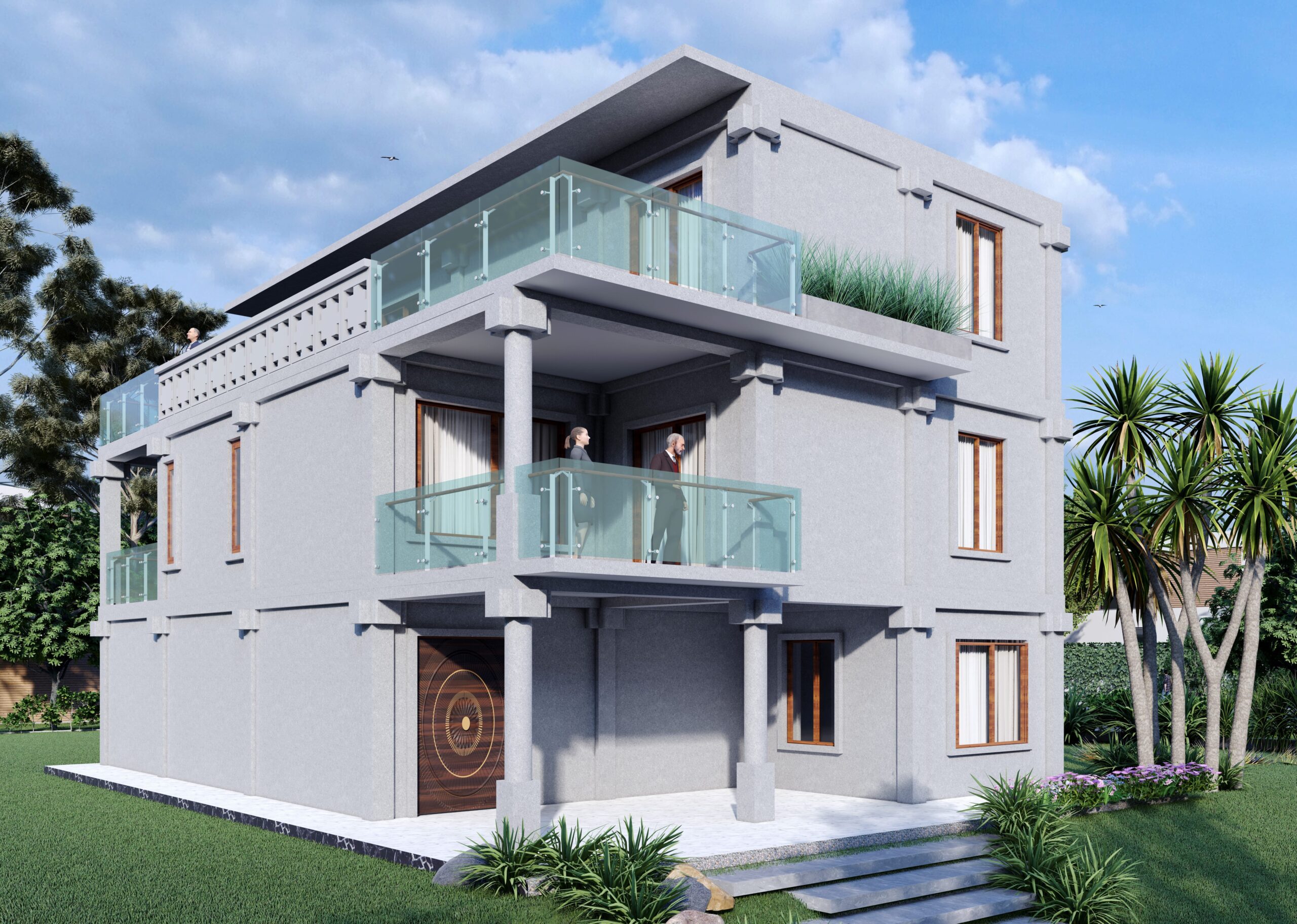 40X60 - WEST RESIDENTIAL PLOT FOR TAVARA PROJECTS -5