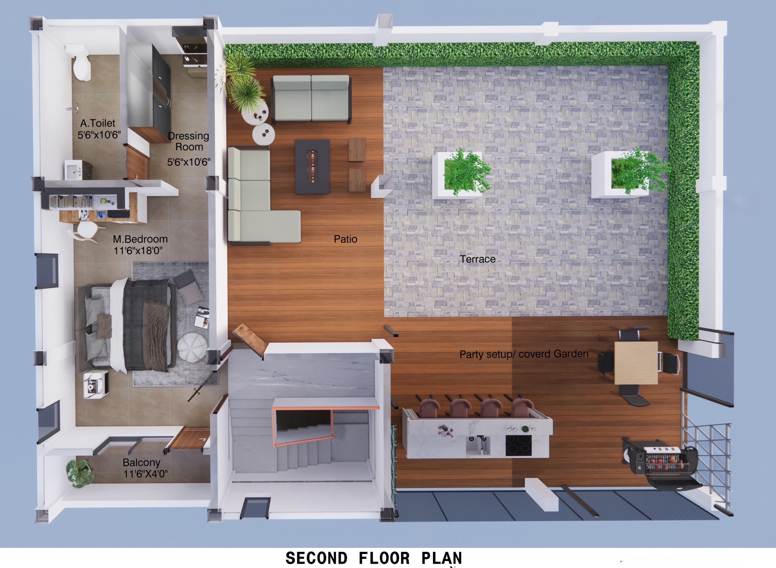 60X40 SECOND FLOOR