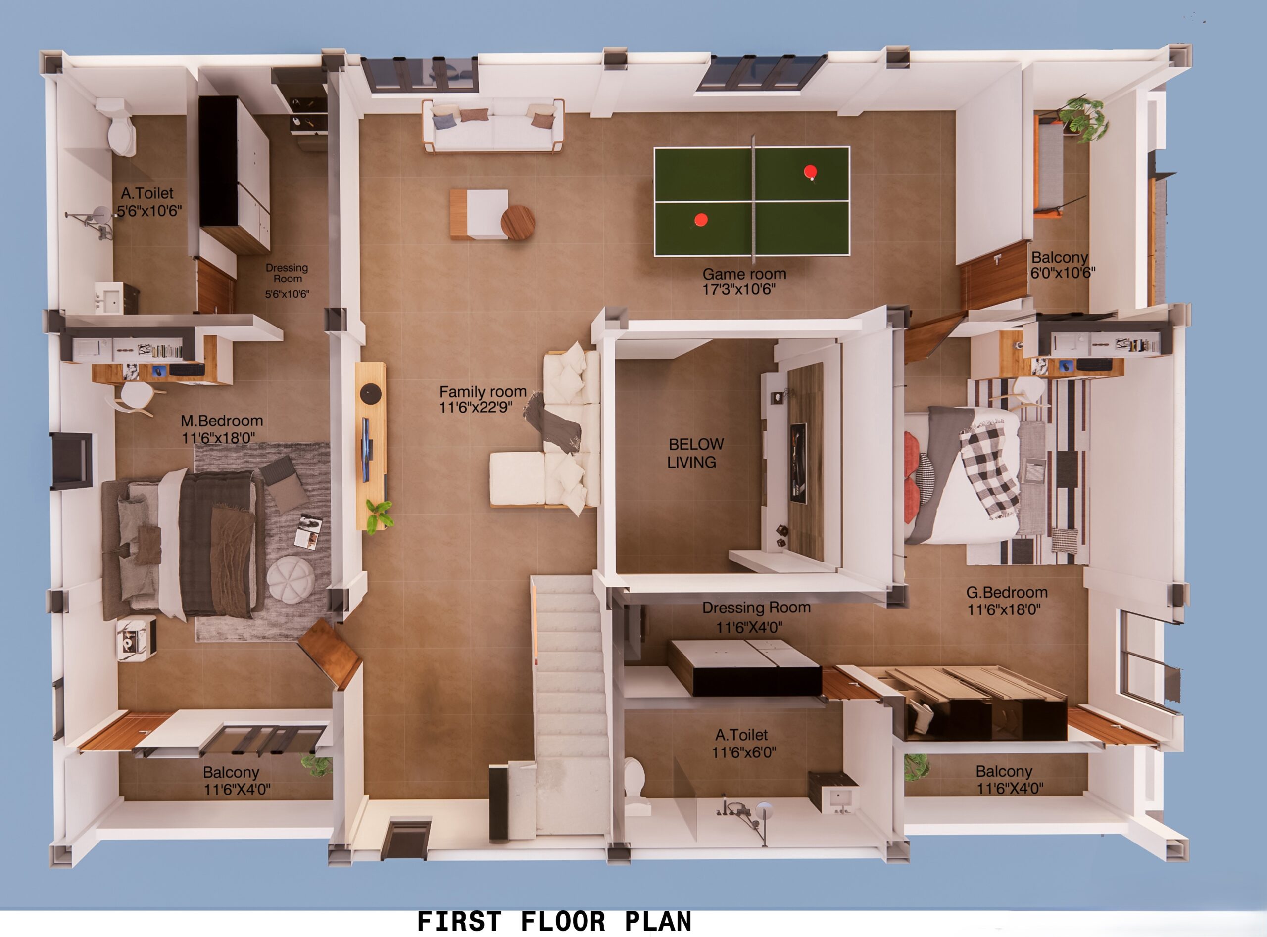 60X40FIRST FLOOR