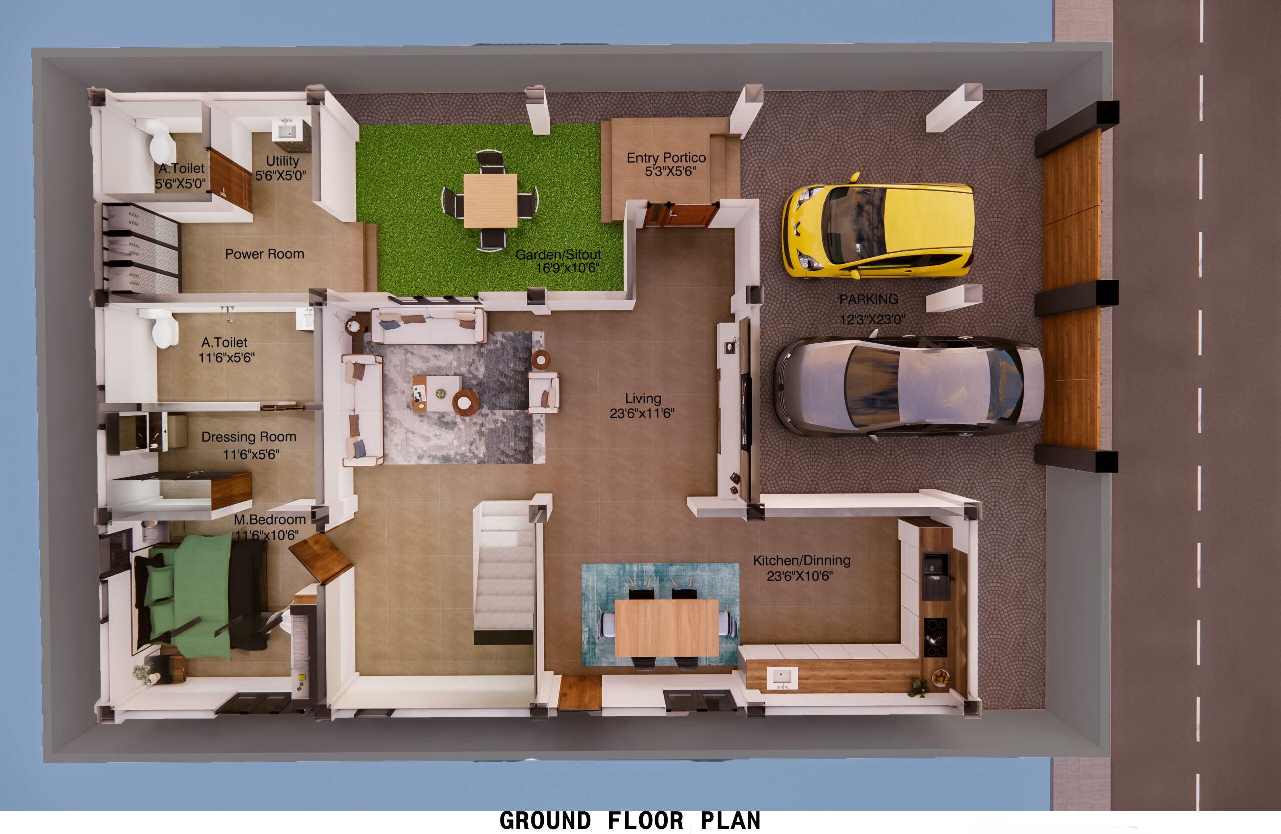 60X40GROUND FLOOR