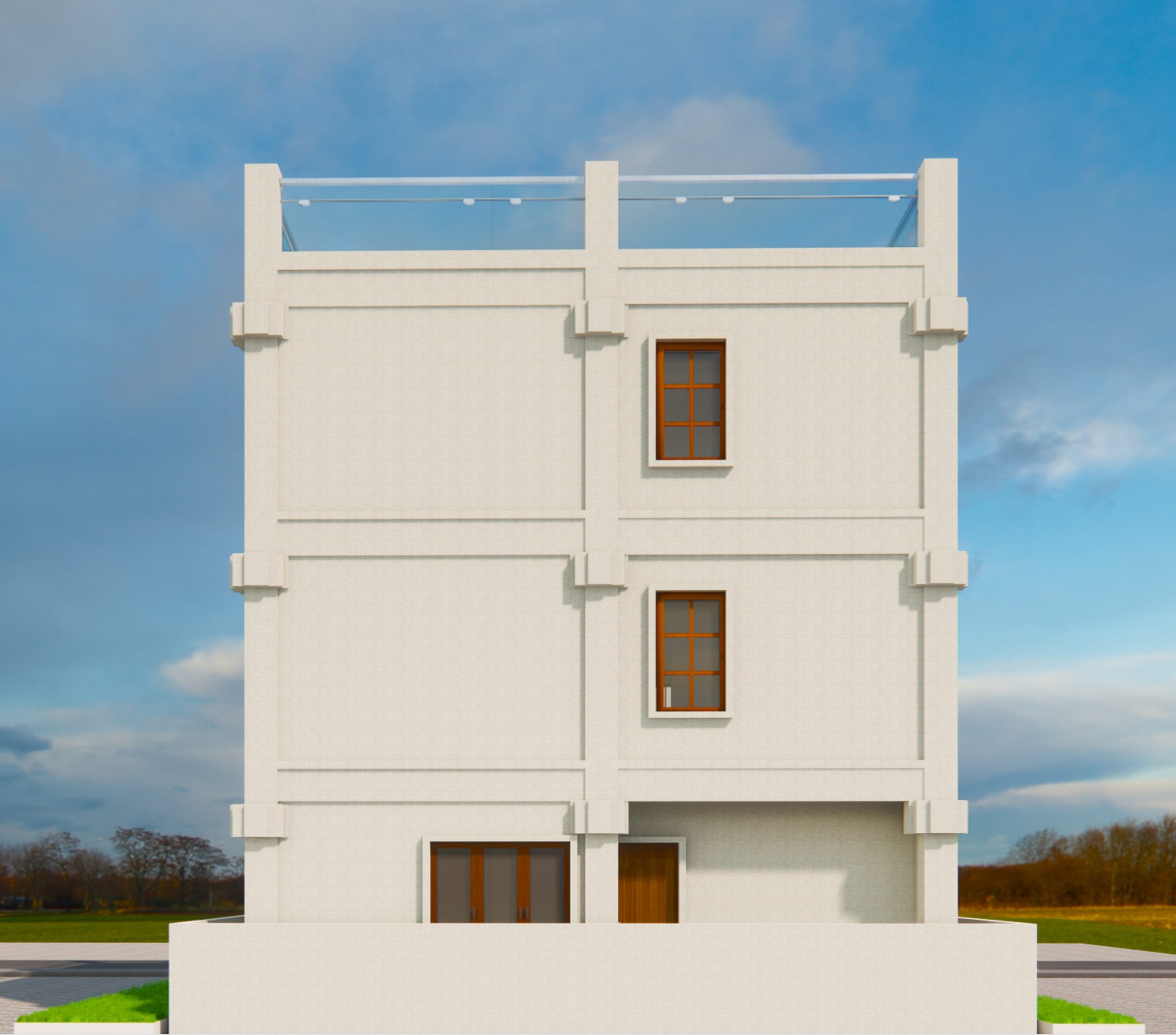 BACK VIEW