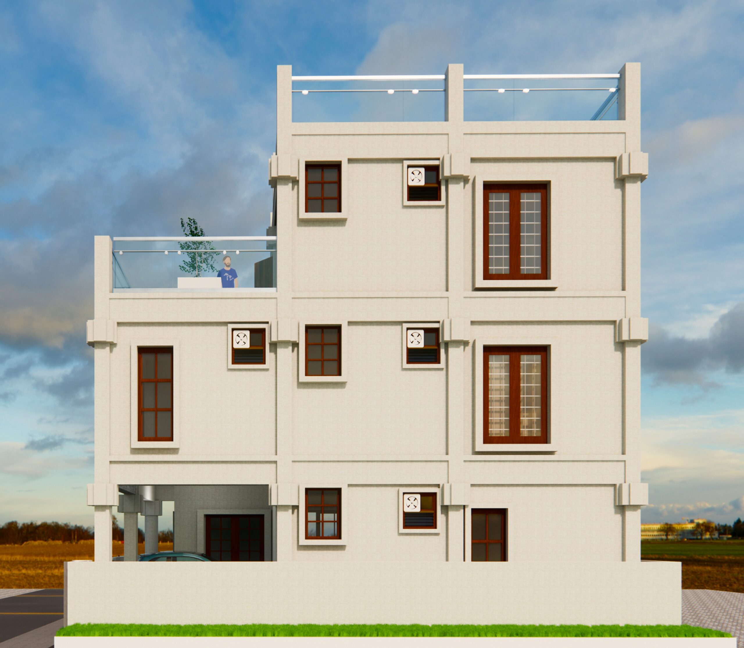 LEFT VIEW