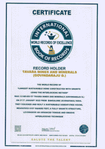 International book of recordd