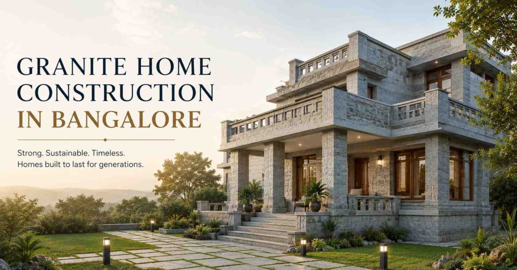 Granite Home Construction in Bangalore